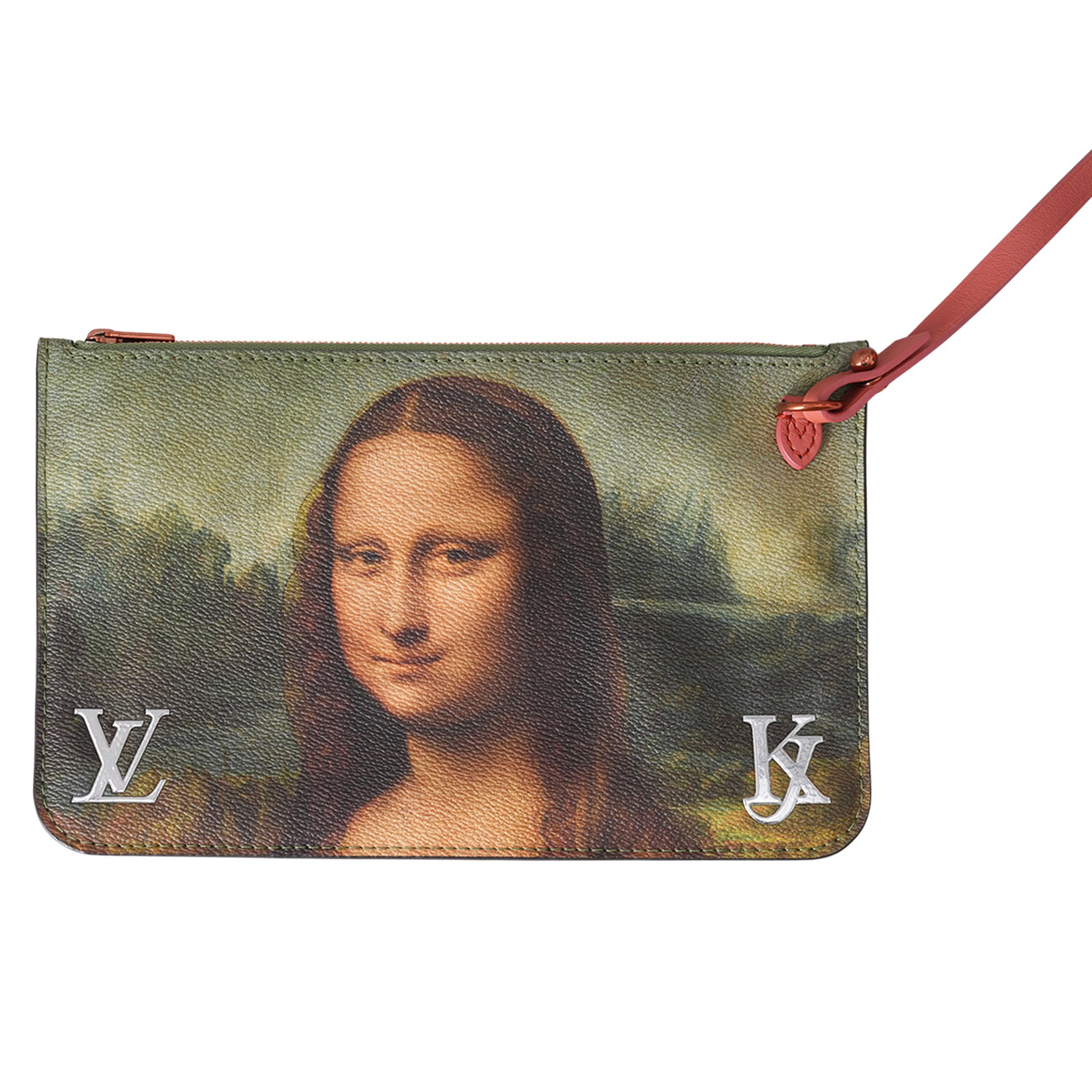 LOUIS VUITTON(USED)루이비통 M43373 시즌 한정 모나리자 네버풀 MM